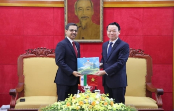 Ambassador's Visit to Yen Bai Province
